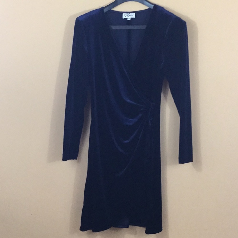 Velvet dress